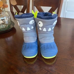 Toddler 7 snow boots